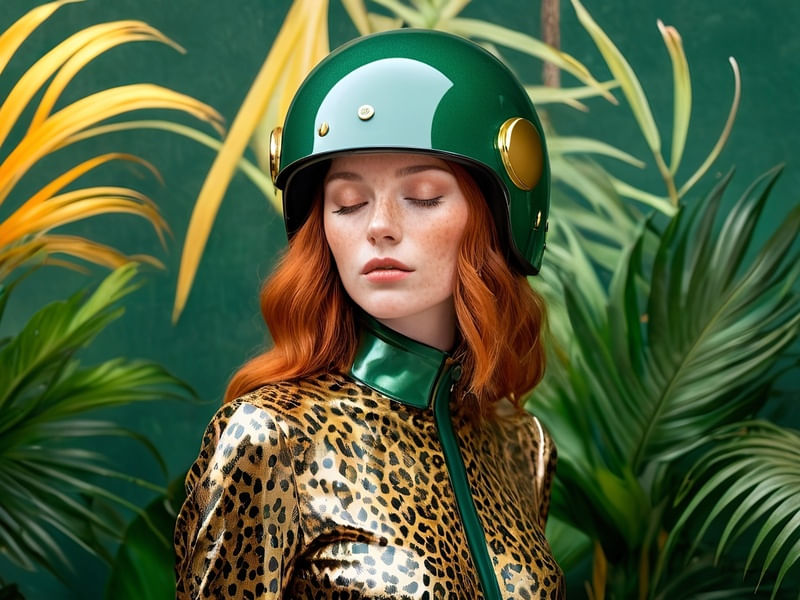 BELEZA EM SELVA URBANA I BY AI