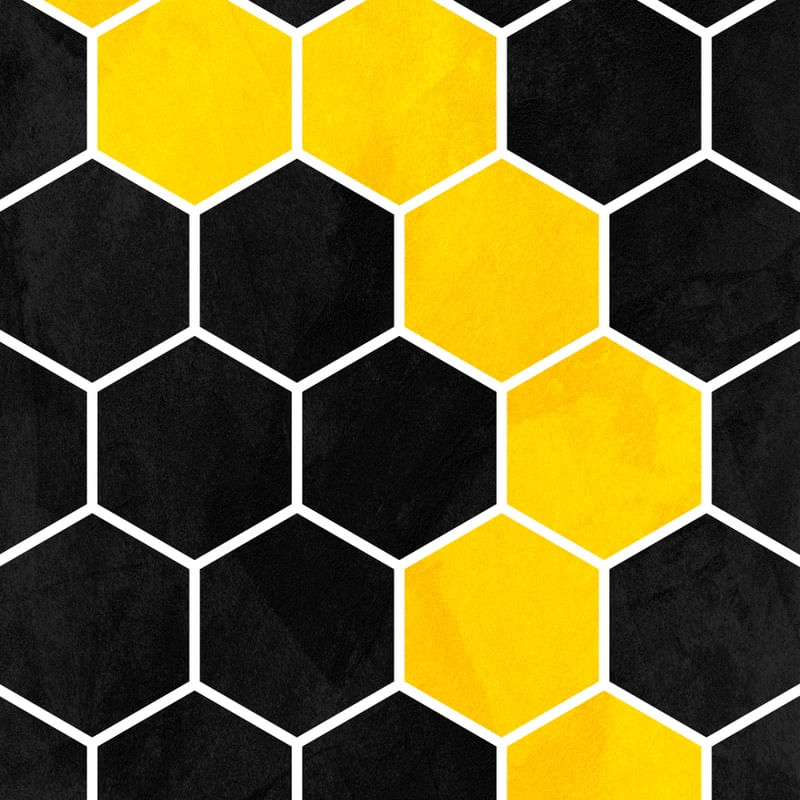GEOMÉTRICO HEXAGONAL - 05B2-Q