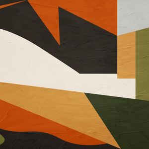 ABSTRATO GEOMETRICO - 562B2B--Q