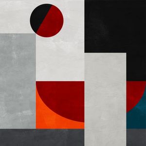 ABSTRATO GEOMETRICO - 799A-Q