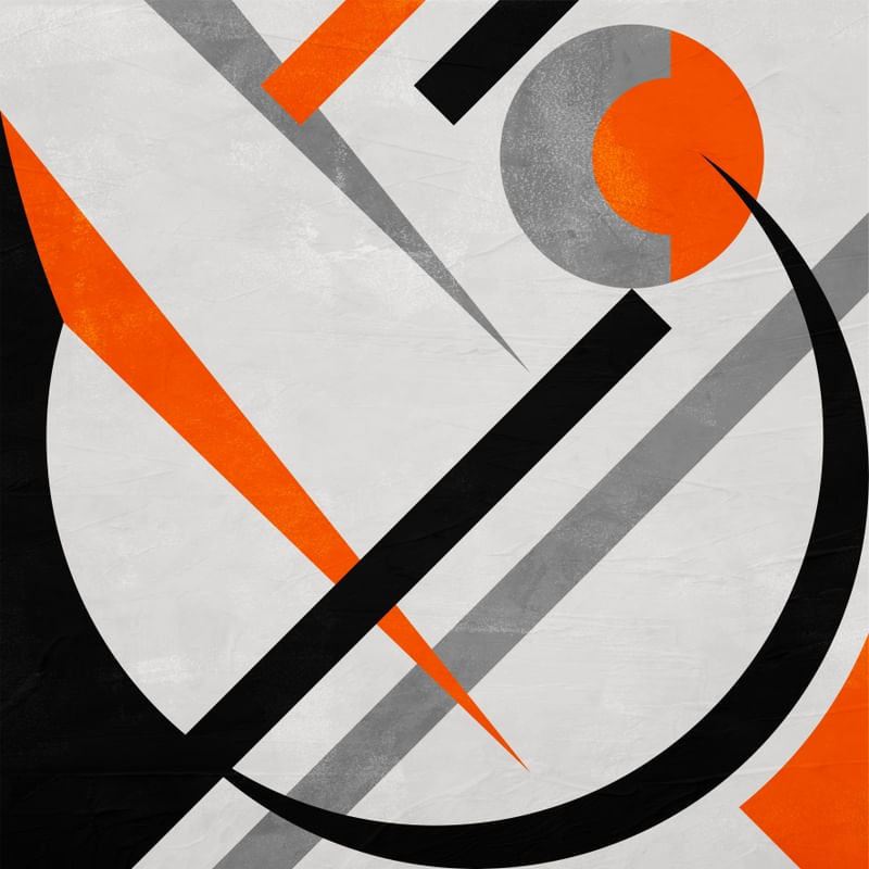 ABSTRATO GEOMETRICO - 801A-Q