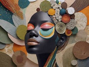 ORGANIC COLLAGE 47 - BY AI