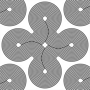 GEOMETRICO CIRCULOS - 14A4-Q