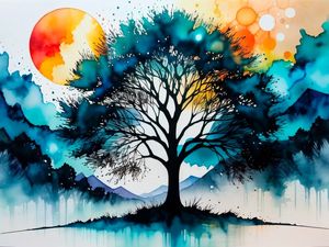 PAISAGEM NATURAL II BY AI