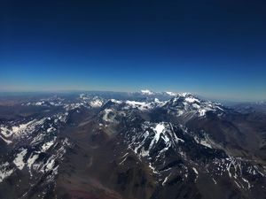 ACONCÁGUA NA CORDILHEIRA DOS ANDES