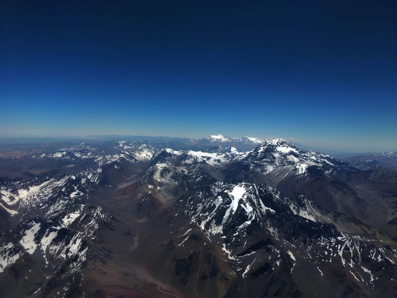 ACONCÁGUA NA CORDILHEIRA DOS ANDES