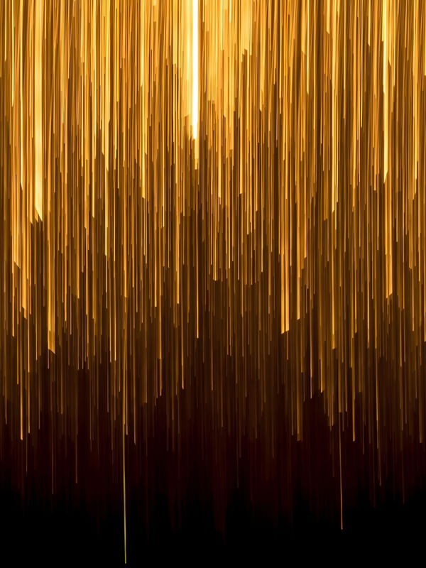 FITA DE LED AMARELO MINIMALISTA