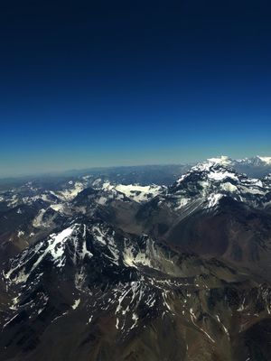 CORDILHEIRA DOS ANDES E ACONCÁGUA