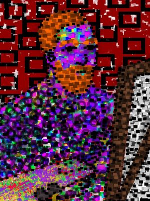 VAN GOGH EM PIXELS - PIXEL ART