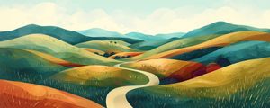 COUNTRYSIDE BEAUTY BY AI