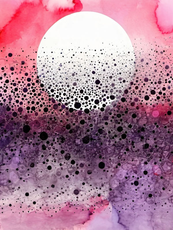 SOL ABSTRATO I BY AI
