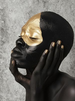 BELEZA NEGRA EM FOCO BY AI