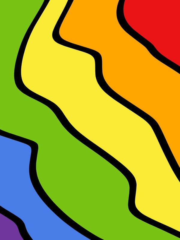 RAINBOW WAVES - COLORS COLLECTION