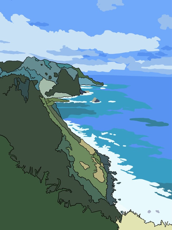 MAR DA ILHA DA MADEIRA