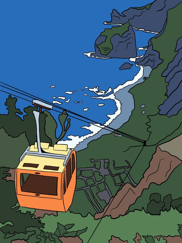 TELEFÉRICO DA FAJÃ DA QUEBRADA NOVA