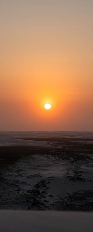 POR DO SOL LENÇOIS MARANHENSES