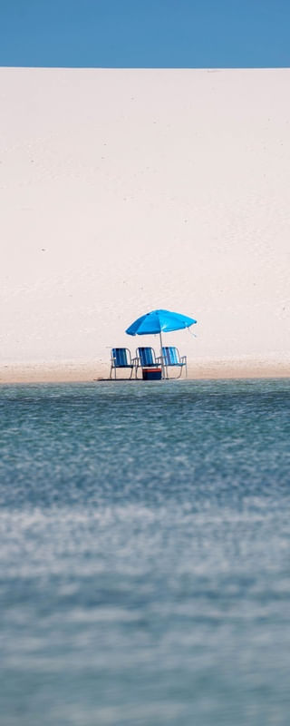 DESCANSO NAS LAGOAS DOS LENÇÓIS MARANHENSES