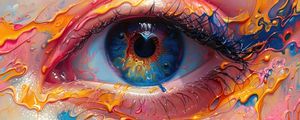 PSYCHEDELIC VISION BY AI