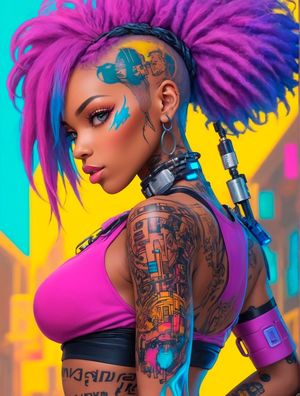 AFRICAN AMERICAN BY AI