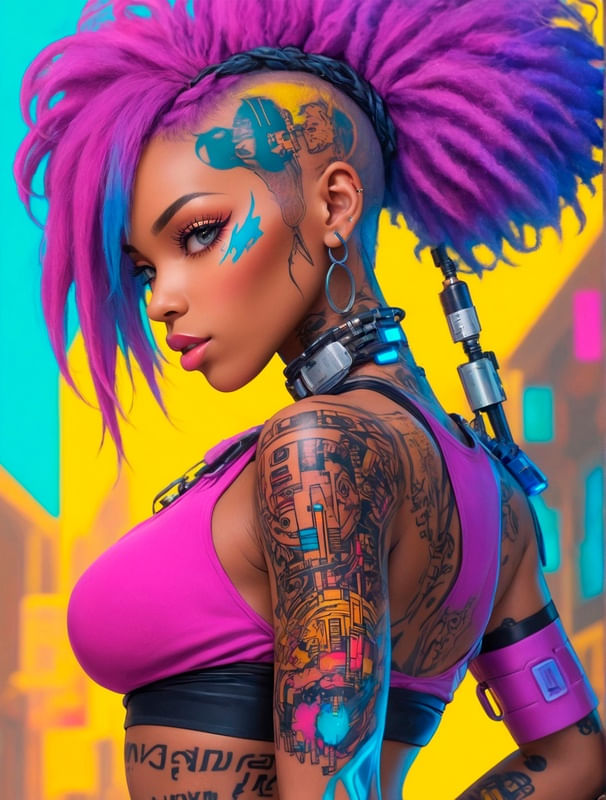 AFRICAN AMERICAN BY AI