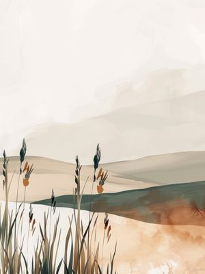 LIFE ON THE STEPPES BY AI
