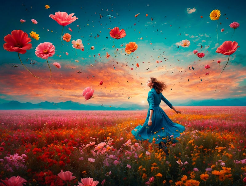 SURREALIST PAINTING ART BY AI