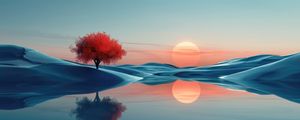 MINIMALIST PEACE BY AI
