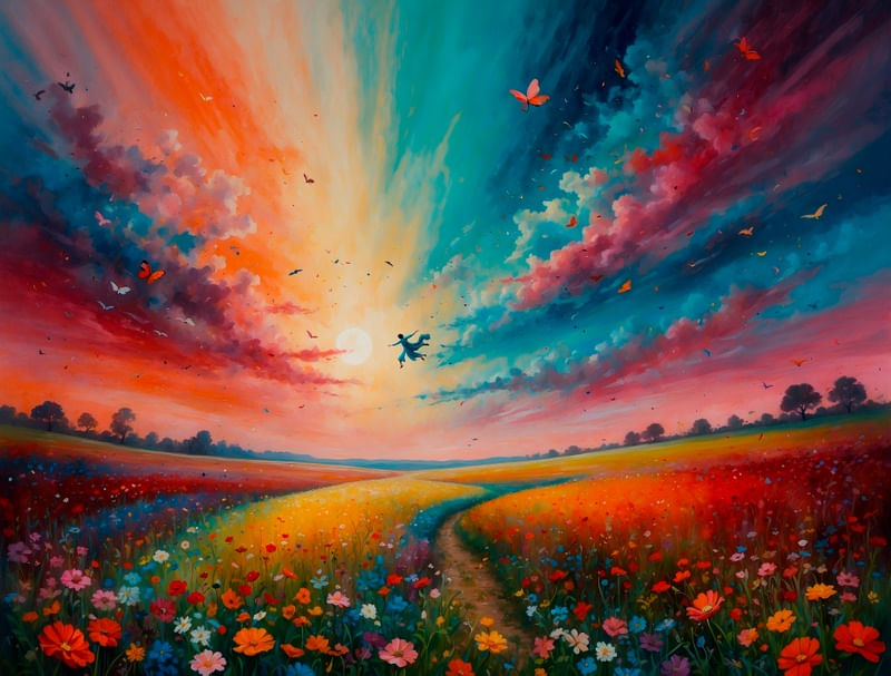 ART SURREALIST PAINTING BY AI