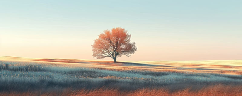 CALM IN THE PROSPEROUS PLAIN BY AI