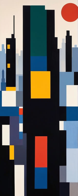 FORMAS GEOMÉTRICAS ABSTRATAS II BY AI