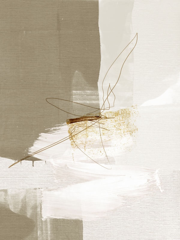 MINIMUM - ABSTRATO SUAVE DÍPTICO II