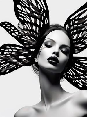 BELEZA ALADA I BY AI