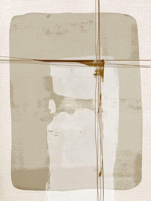 MINIMUM - ABSTRATO BRANCO E FERRUGEM DÍPTICO II