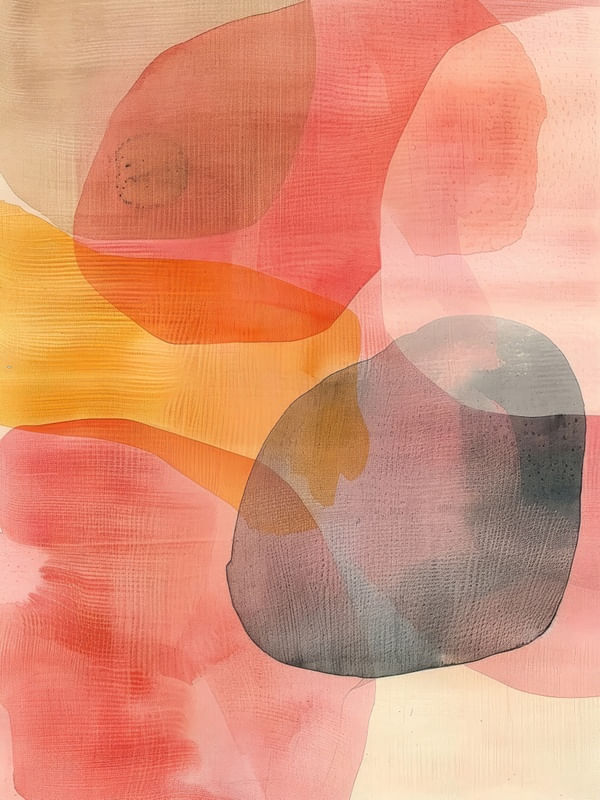DECORATIVE ABSTRACT DESIGNS - 1 - BY AI