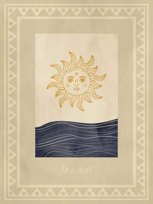 NEW TAPESTRY - SOL E LUA I - DÍPTICO