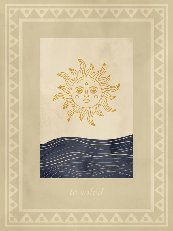NEW TAPESTRY - SOL E LUA I - DÍPTICO