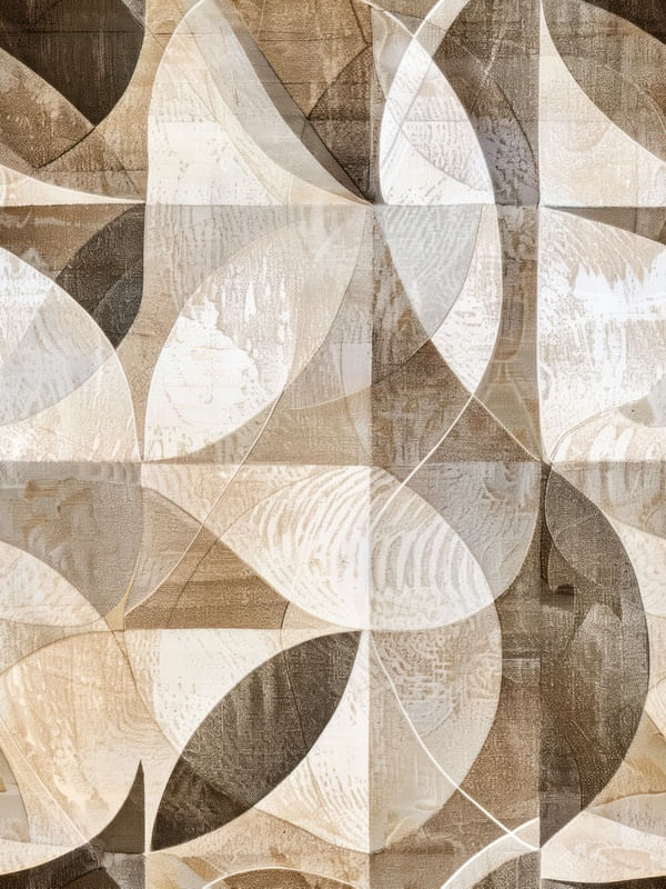 GEOMETRIC TEXTURE DECORATION BY AI