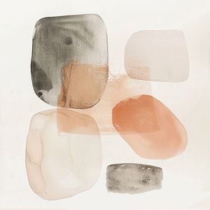 DECORATIVE ABSTRACT DESIGNS - 3 - BY AI