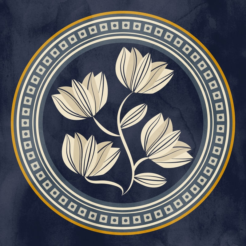 NEW TAPESTRY - FLORAL II - TRÍPTICO