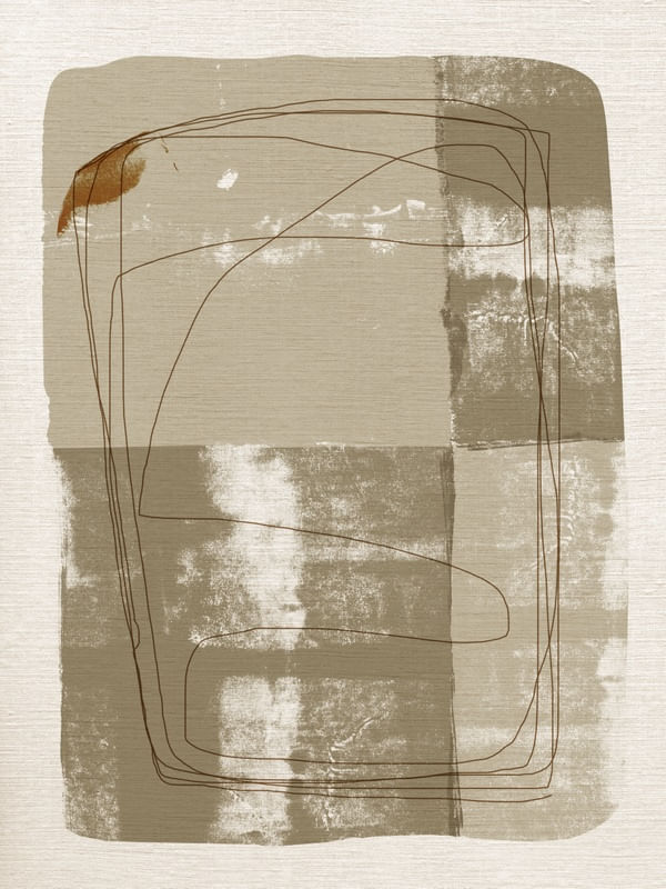 MINIMUM - ABSTRATO PINCELADAS EXPRESSIVAS - DÍPTICO I