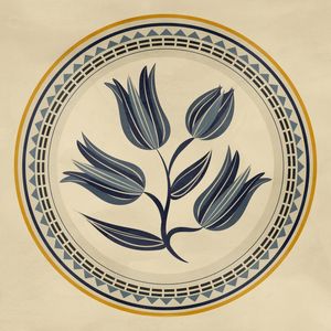 NEW TAPESTRY - FLORAL III - TRÍPTICO