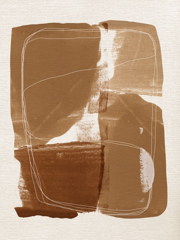 MINIMUM - ABSTRATO PINCELADAS EXPRESSIVAS - DÍPTICO II