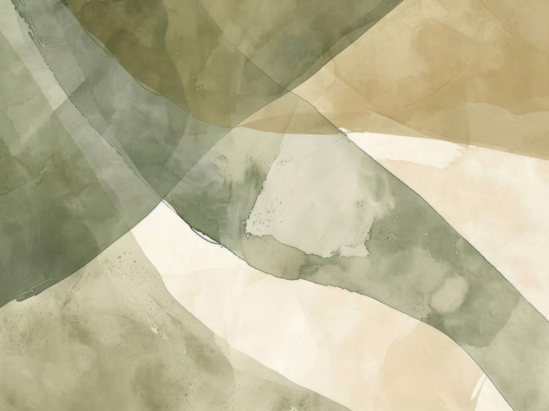 WATERCOLOR MINIMALIST SHAPES - 2 - BY AI