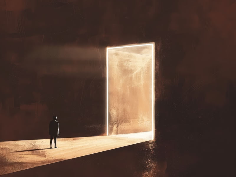 THE LUMINOUS PORTAL BY AI