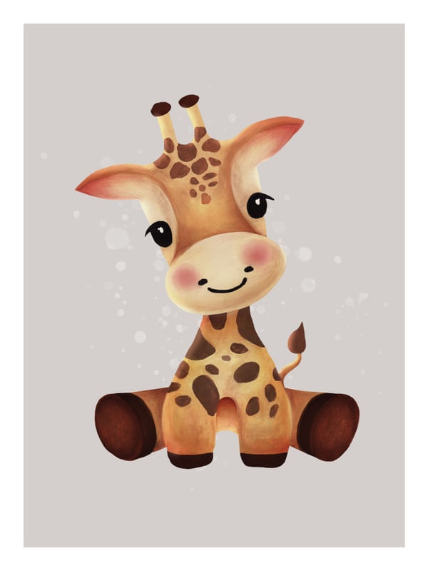 GIRAFINHA RETRATO