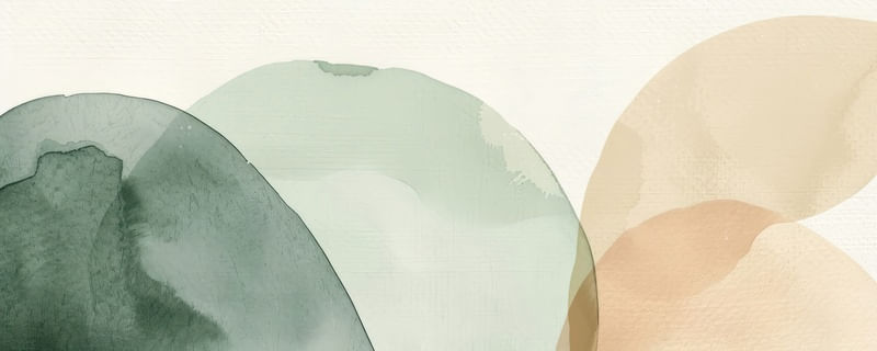 WATERCOLOR MINIMALIST SHAPES - 4 - BY AI