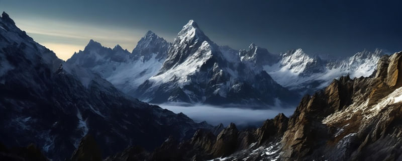 MOUNTAINS BY AI