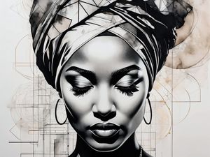 BELEZA AFRO EM LINHAS URBANAS II BY AI