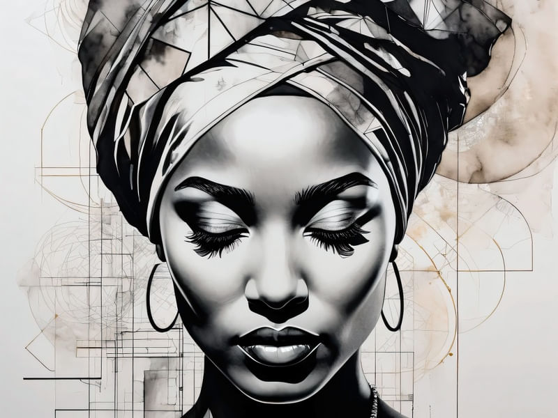 BELEZA AFRO EM LINHAS URBANAS II BY AI