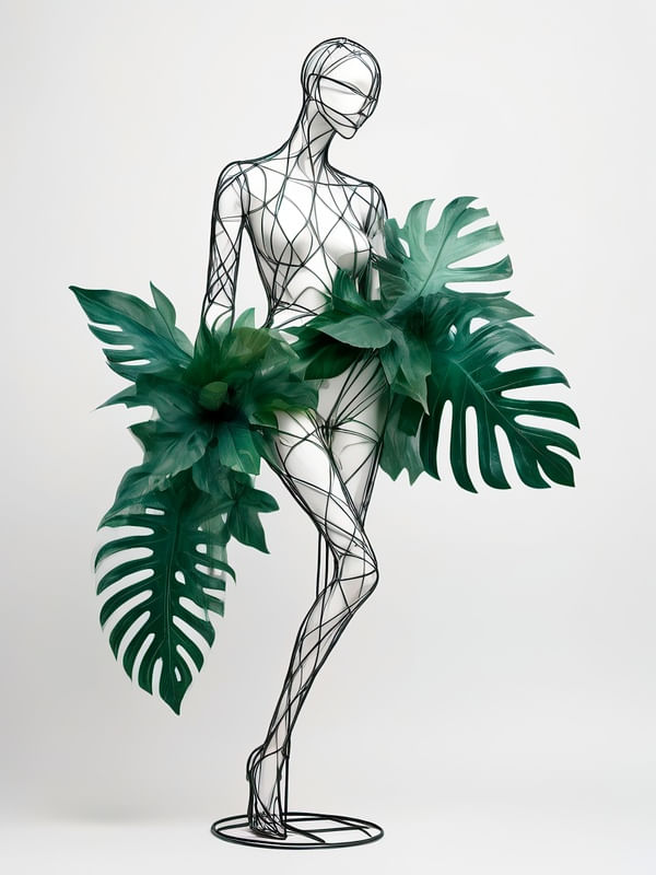 BELEZA TROPICAL EM ARAME 01 BY AI
